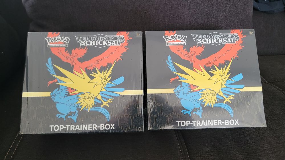 Pokemon Verborgenes Display TTBox 2 Stk (Neu und originalverpackt) in ...