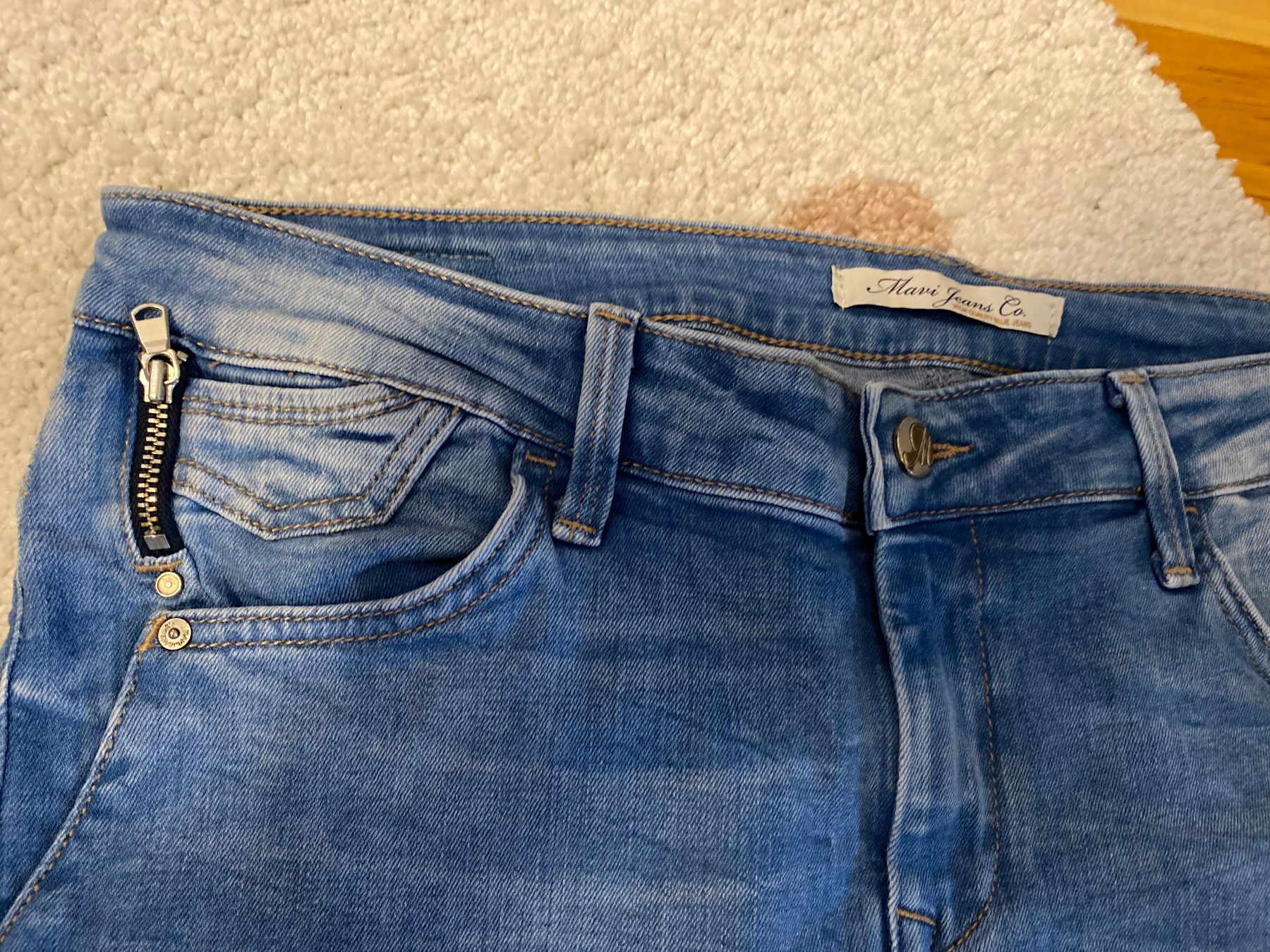 Mavi Jeans: Caprihose Mavi, Gr. 31 – Nuovo (secondo la descrizione) da Summaprada venduto da hirschuh506 1