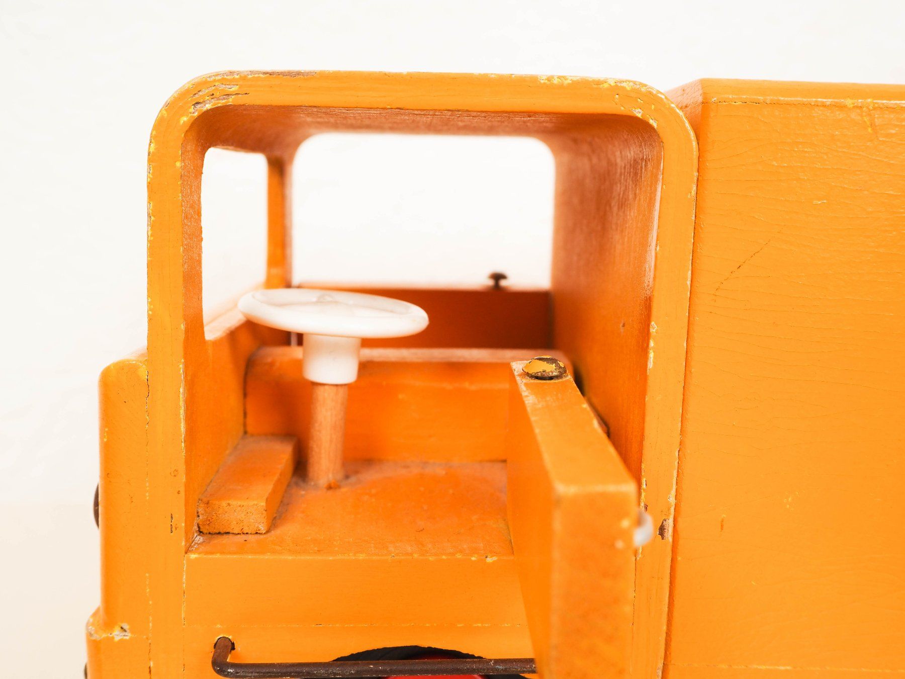 Jouets: DDR Postwagen Holz – D'occasion à Horgen par wohnform60 2