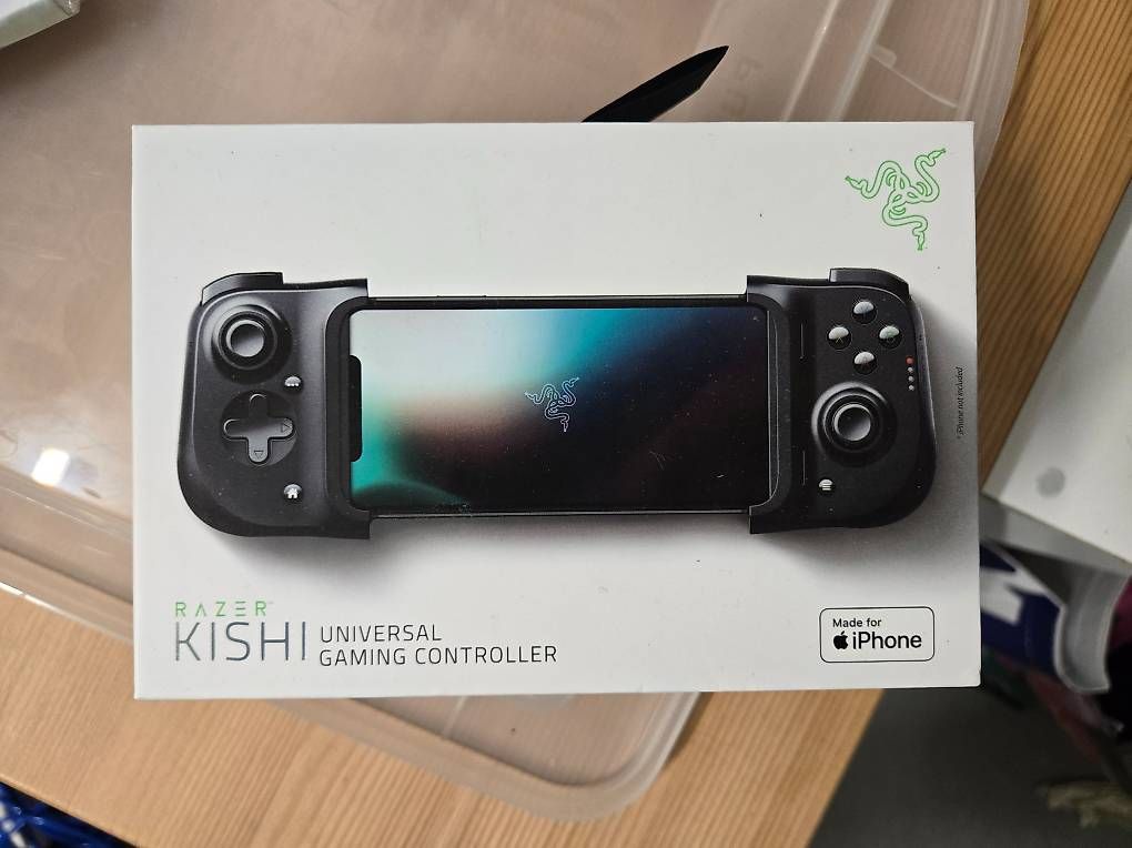 Razer Controller: Kontroller Razer Kishi iOS – Usato da Wil SG venduto da har_6bvb