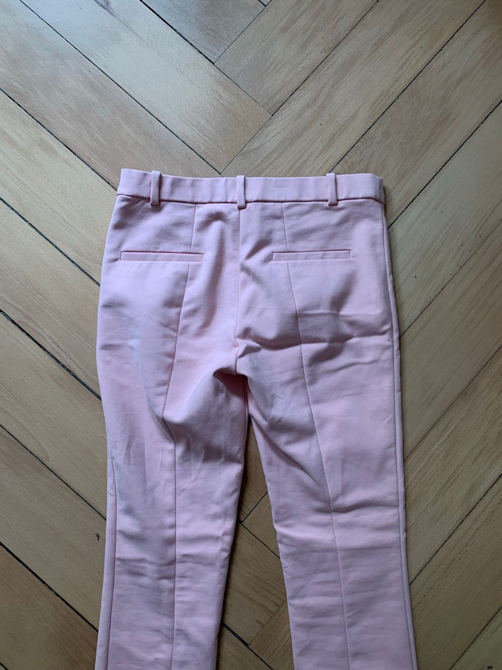 Zara Pantaloni: ZARA - Hose puderfarben elegant XS – Usato da Zürich venduto da Diazaio 2
