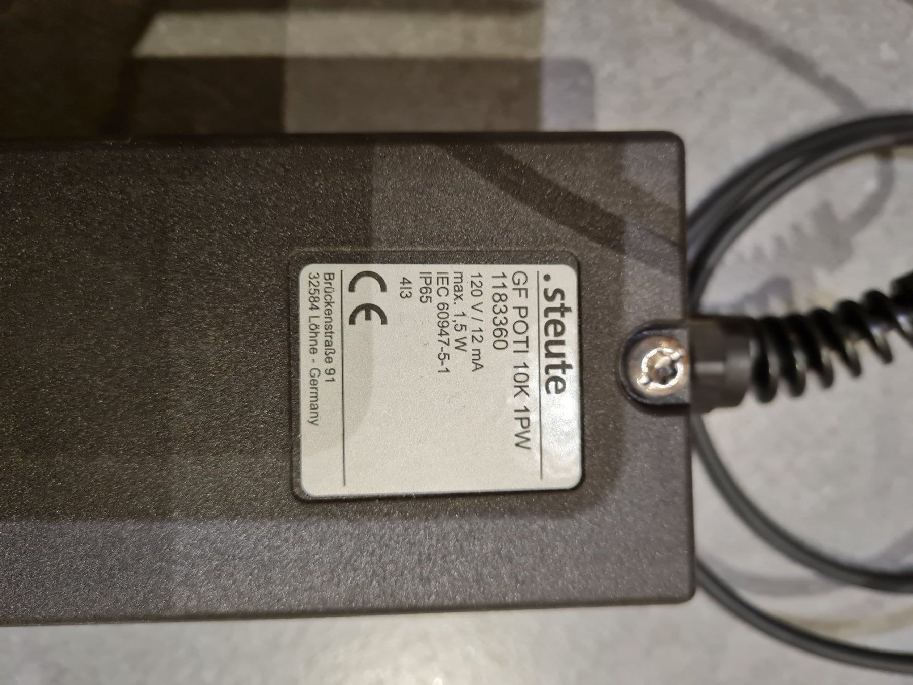 Tutte le macchine: Miniket 2000 Fusspedal – Nuovo (secondo la descrizione) da Heiligkreuz (Mels) venduto da belliballi 2