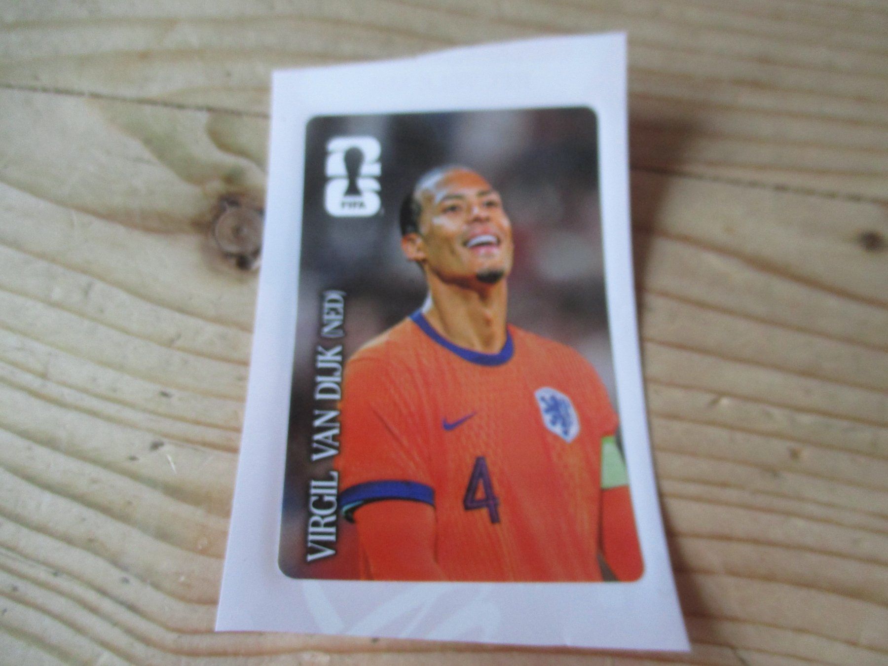 Panini Carte collezionabili: WM 2026 Panini Coca Cola Virgil Van Dijk – Usato da Birsfelden venduto da alles-muss-raus