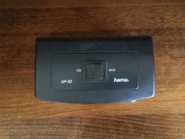 Hama AP-02 Audio-Umschaltpult / Cinch-Umschalter (2-fach)