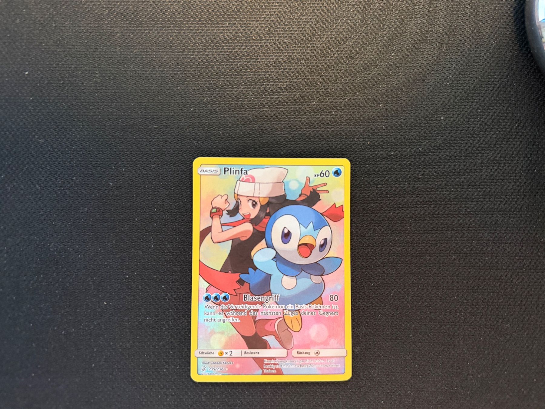 Pokémon Carte collezionabili: Plinfa 239/236 – Usato da Zürich venduto da mountainwizard00