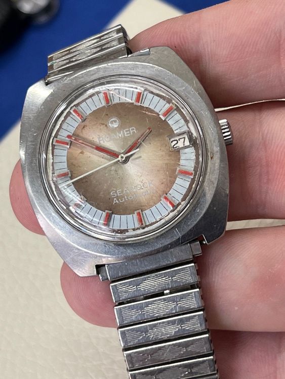 Roamer Automatic läuft Kaufen auf Ricardo