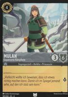 TCG LORCANA URSULAS RÜCKKEHR 4URS De 189 Mulan - Gepanzerte
