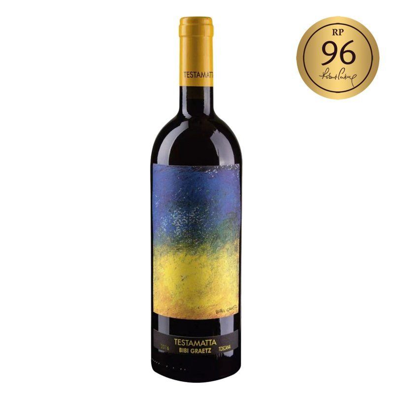 Vino: Bibi Graetz Testamatta 2016 – Nuovo e nell'imballaggio originale da Hergiswil NW venduto da Ro92