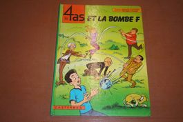 LES 4 AS    °°°°  ET LA BOMBE F    °°°°  E.O 1975