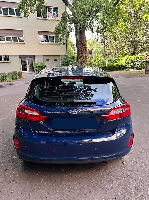 Ford Autos: FORD FIESTA 1.1i 12V – Gebraucht aus Basel von lis_w8rv 1