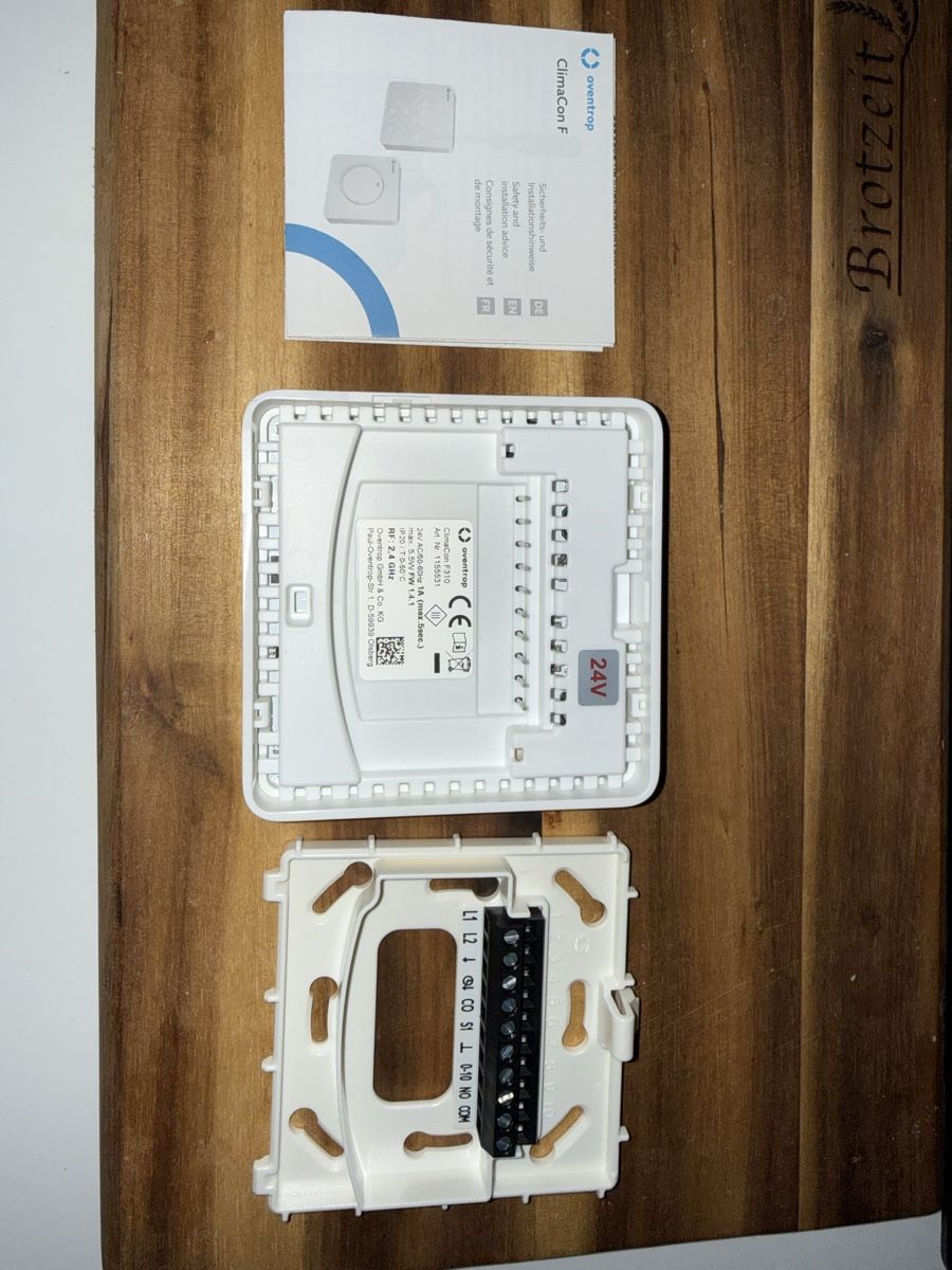 Systèmes de contrôle: Raumthermostat - neue – Neuf avec emballage d'origine à Oberriet SG par Petros.