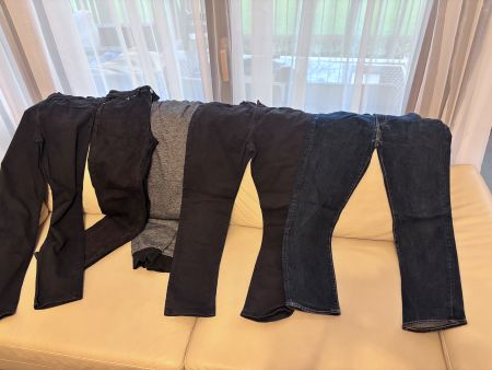 Jeans Paket, versch. Marken, Alter 14-16, Top Zustand!