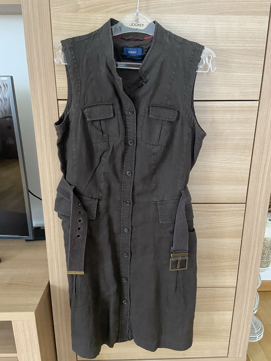 Mexx Vestiti: MEXX LEINEN KLEID GRÖSSE 42 – Usato da Zürich venduto da schneeflocke303
