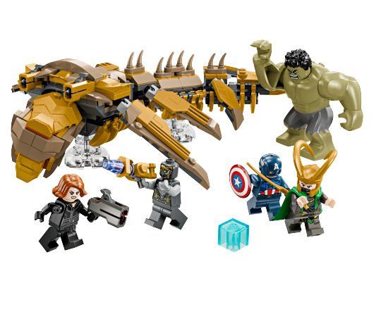 Lego Kit di costruzioni: LEGO® 76290 Avengers vs. Leviathan – Nuovo e nell'imballaggio originale da Hettlingen venduto da Scholi99 2