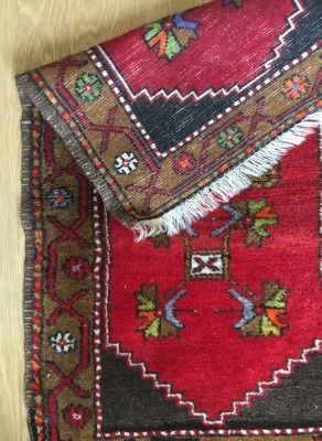 Tappeti: Kleiner Orientteppich – Usato da Genève venduto da sarahtobby 1