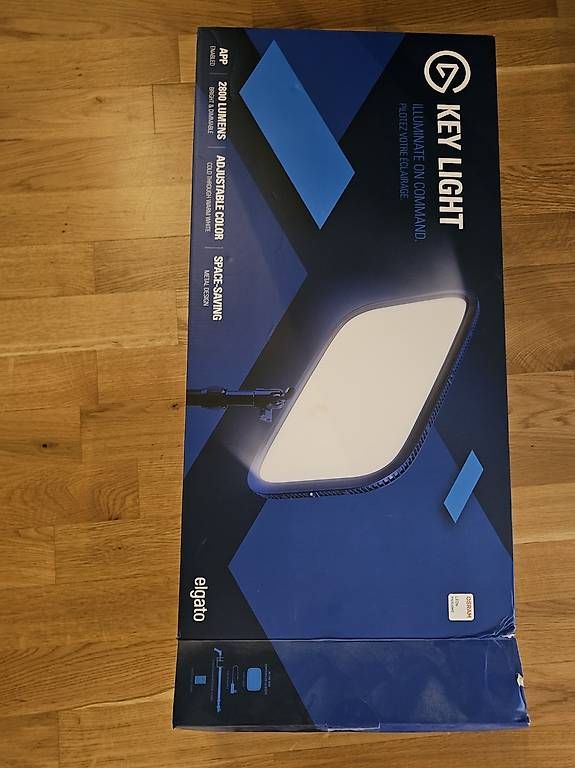 Lampade: NIE GEBRAUCHTE ELGATO KEY LIGHT – Usato da Zug venduto da Filipe_Na 3