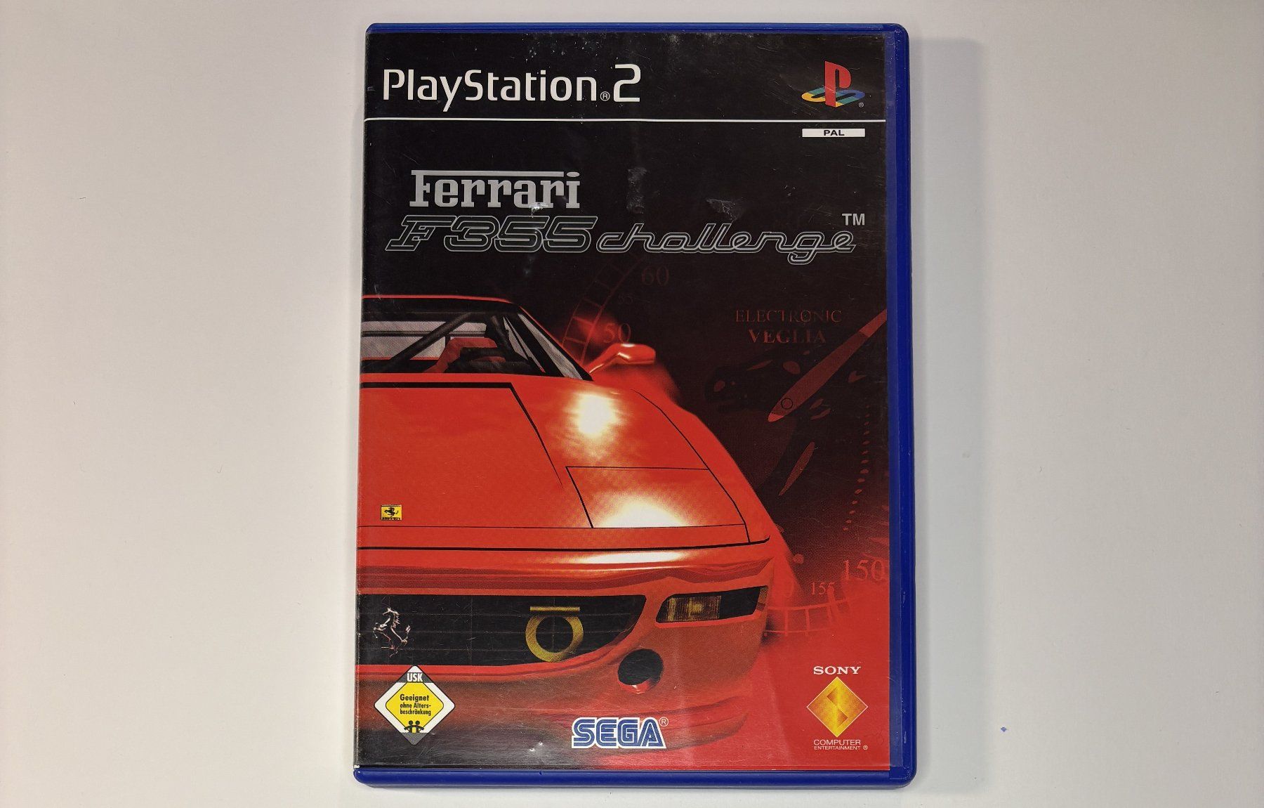 Jeux: PS2 - Ferrari F355 Challenge – D'occasion à Allschwil par Bullach