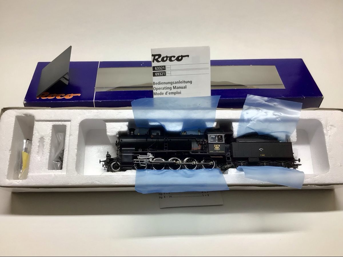 Roco Trains électriques: Roco 63321 SBB C5/6 H0 dig. – D'occasion à Balgach par zoe038