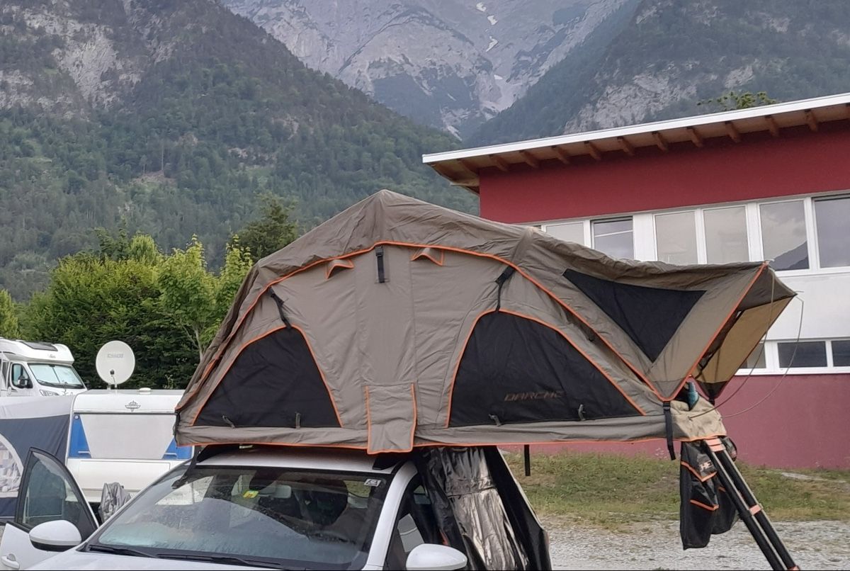 Tende : Dachzelt Darche Intrepidor 1400mm – Usato da Zürich venduto da mar_x27h 1
