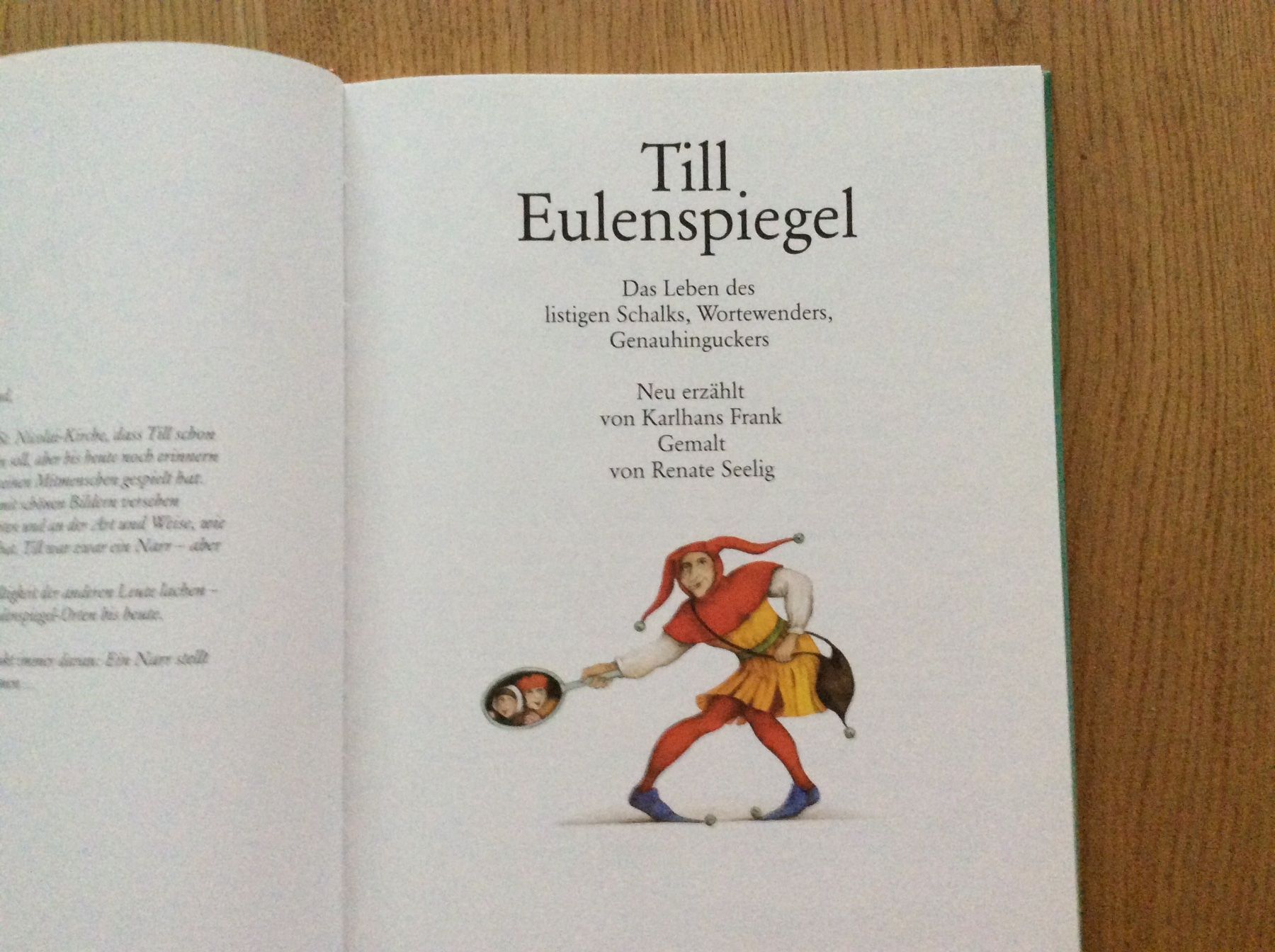 Libri: Till Eulenspiegel Listiger Schalk – Usato da Wetzikon ZH venduto da Libelle01 2