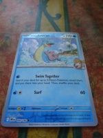 POKEMON  Misty's Lapras  I  DRI EN  050/182  HP110  2025