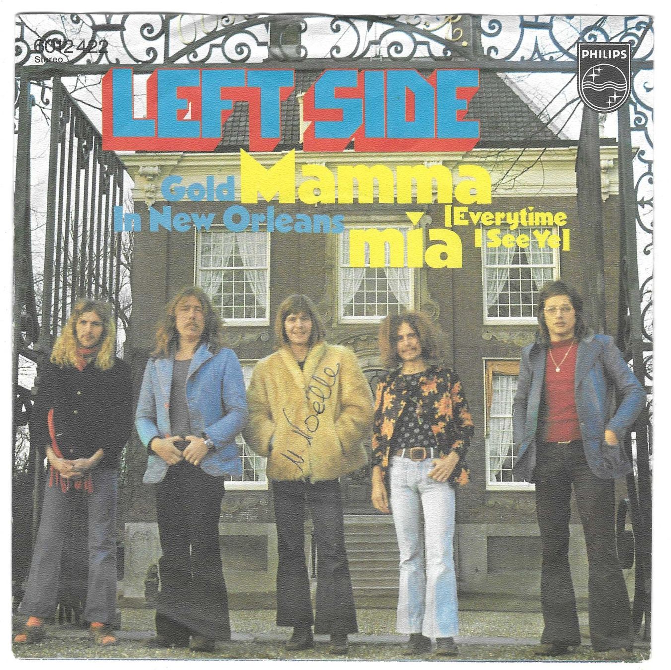 Dischi in vinile: LEFT SIDE  -  MAMMA MIA  + 1 – Usato da Bex venduto da Giorgiob