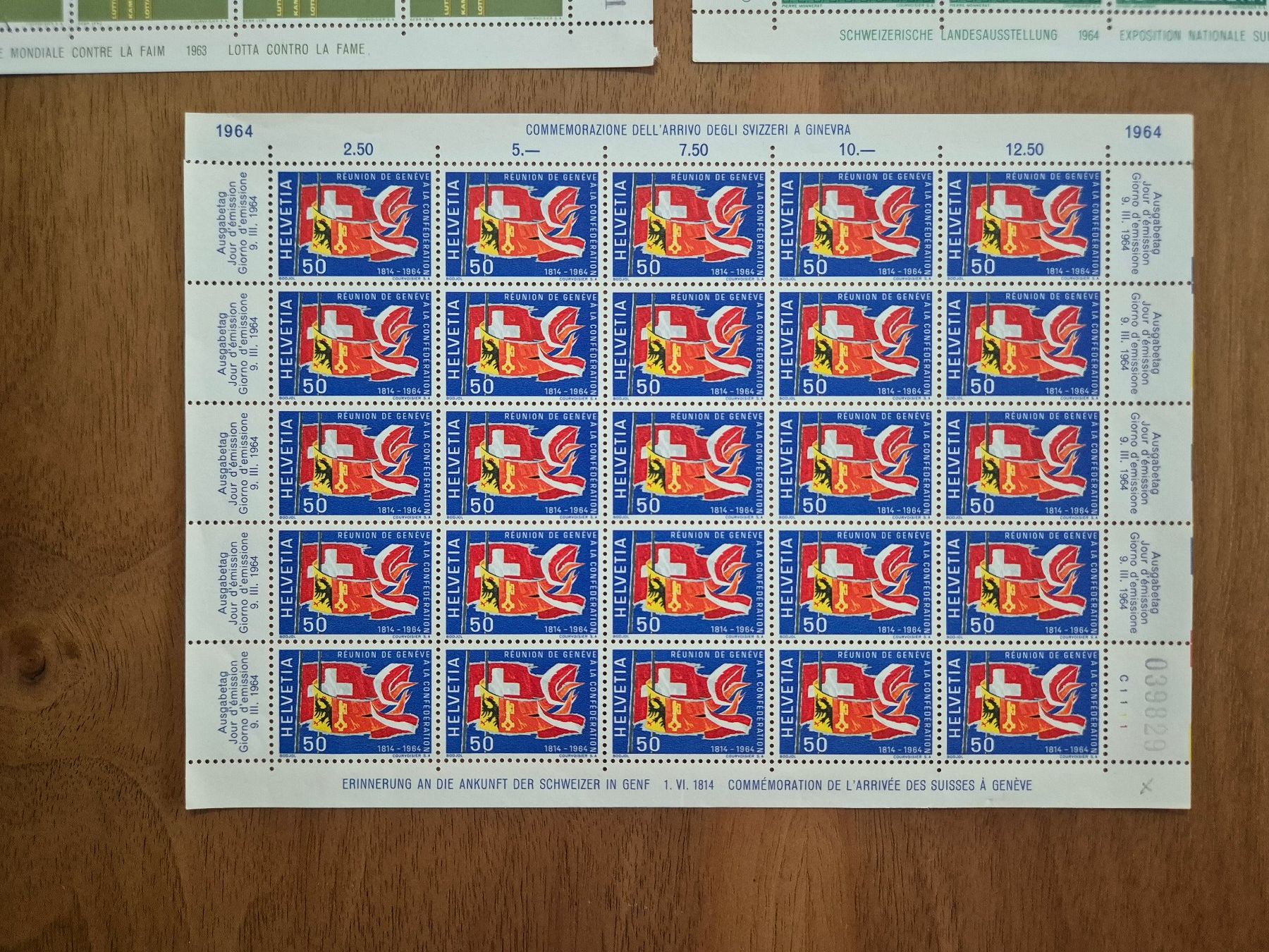 Alle Briefmarken: Frankaturware 100 CHF. GRATISLIEFERUNG ! – Neu (gemäss Beschreibung) aus Horgen von frankatur 5