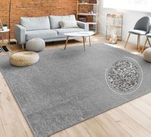 Fr. 199.- anstatt 319.- ‼ 240x340 Teppich  Grau RIESIG‼️ neu