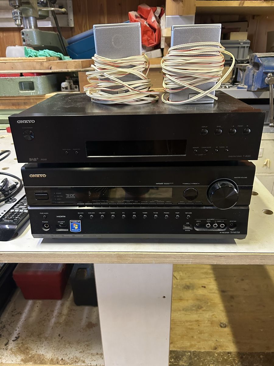 Onkyo Amplificatori: Onkyo Anlage – Usato da Frauenkappelen venduto da viktu01