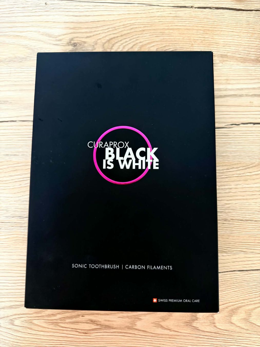 Curaprox Cura dei denti: Curaprox Hydrosonic Black is white Schallzahnbürste – Nuovo (secondo la descrizione) da Basel venduto da Nora2020 2