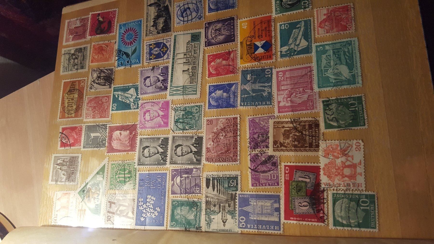 Alle Briefmarken: Briefmarken Sammlungen – Gebraucht aus Rheinfelden von zilif01 6
