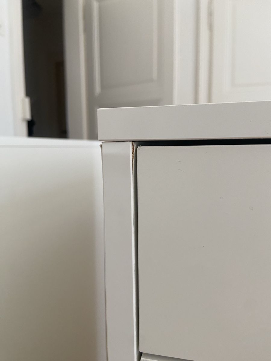 Commodes: Ikea Alex Schubladen Korpus Aufbewahrungssystem  – D'occasion à Basel par Erdbeer_maus 4