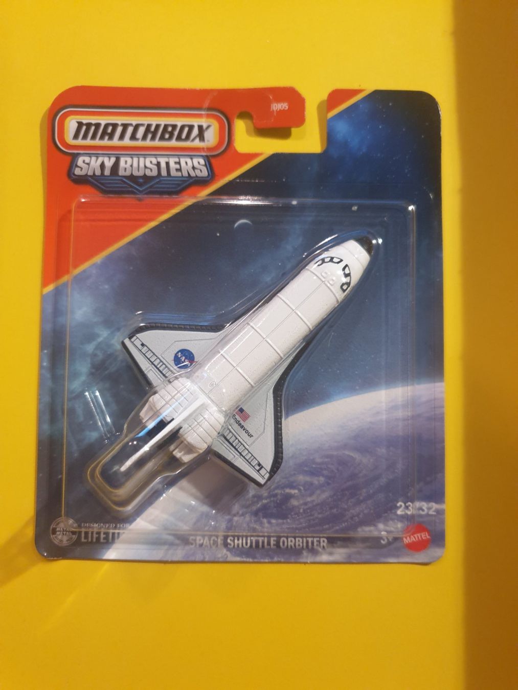Matchbox Modellini d'auto: Matchbox SPACE SHUTTLE ORBITER – Nuovo e nell'imballaggio originale da Oftringen venduto da Rotor