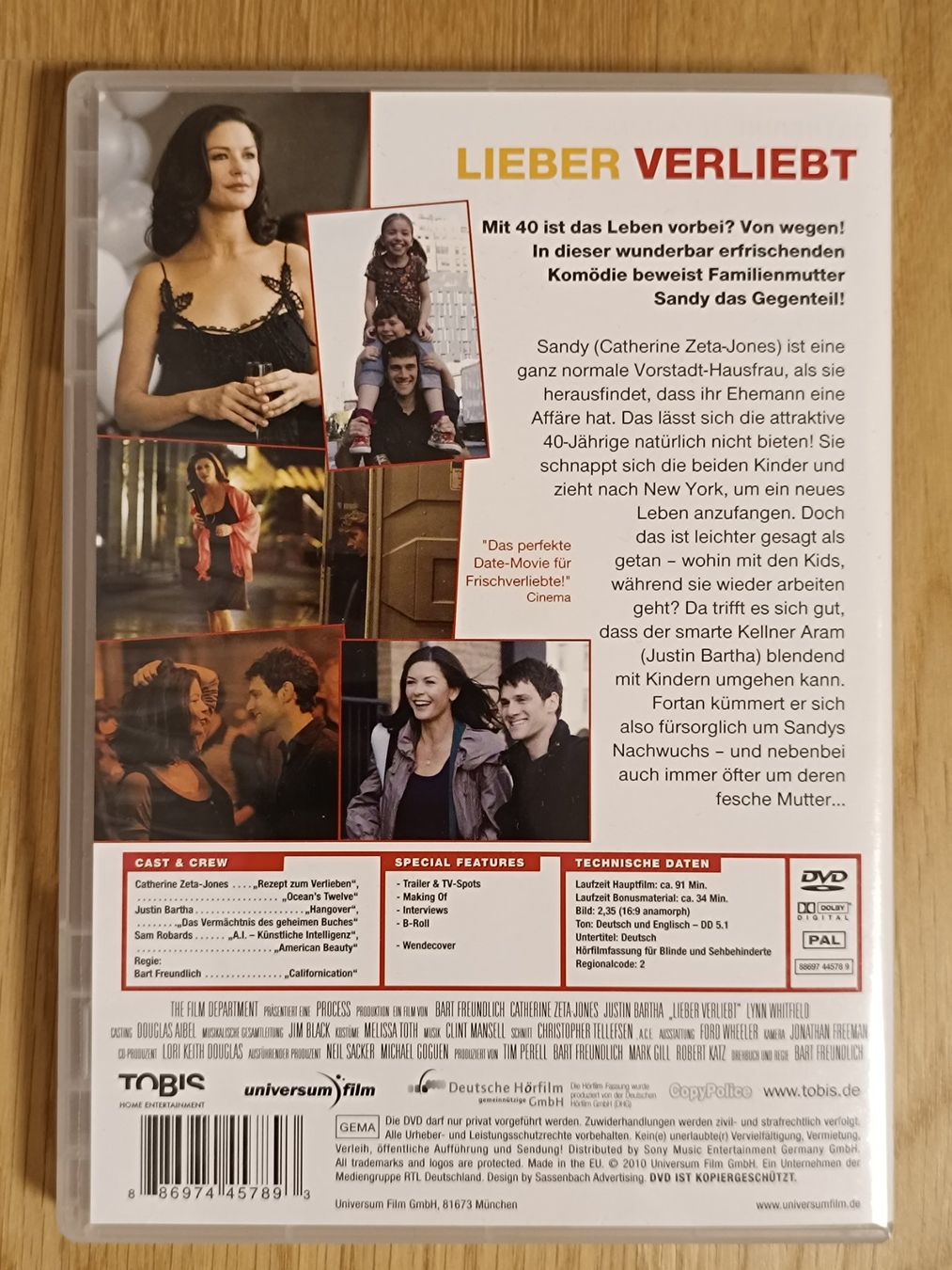 Tutti i DVDs: DVD - Lieber verliebt – Usato da Ibach venduto da Rhv 1