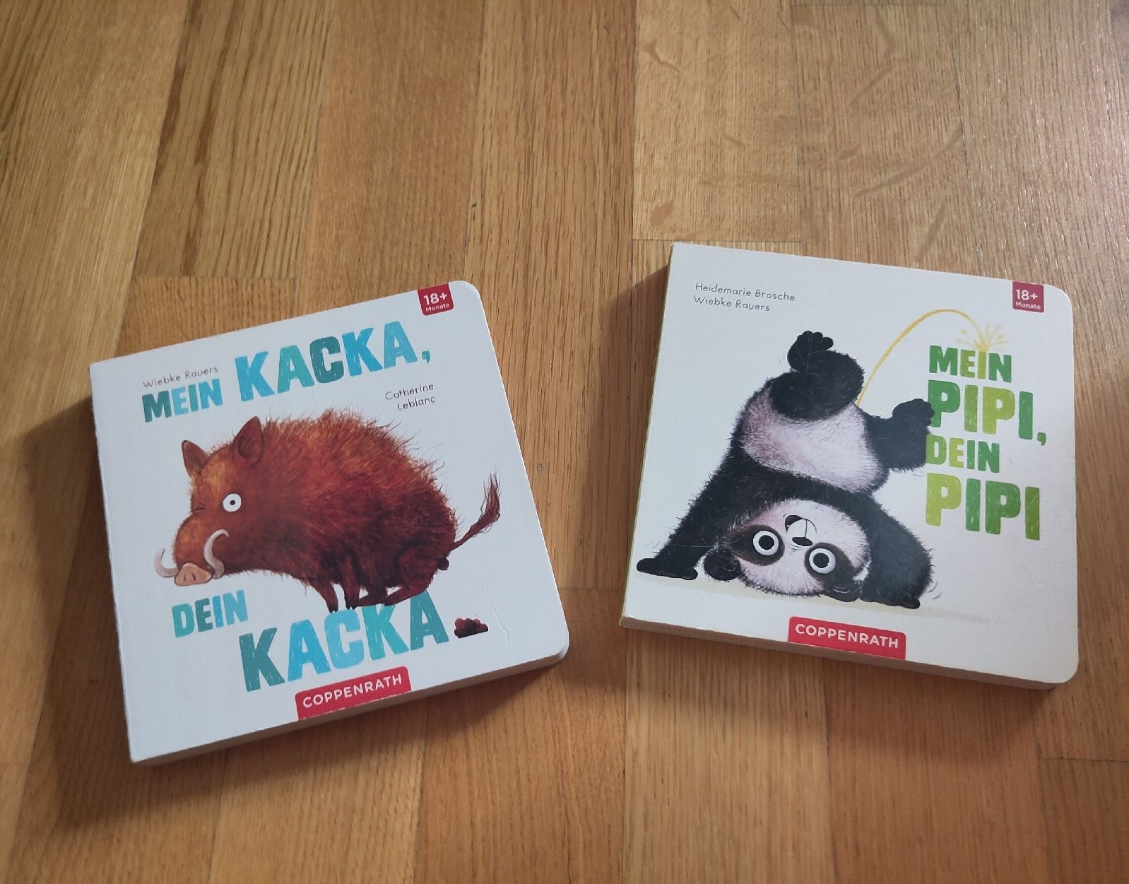 Libri: 2 Töpfchen Kinderbücher  – Usato da Zürich venduto da reb_qq6b