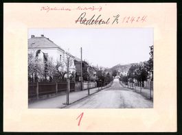Fotografie Kötzschenbroda, Blick in die