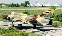 Decals 1/72 - Asian Fitters (Su-22) von Model Maker