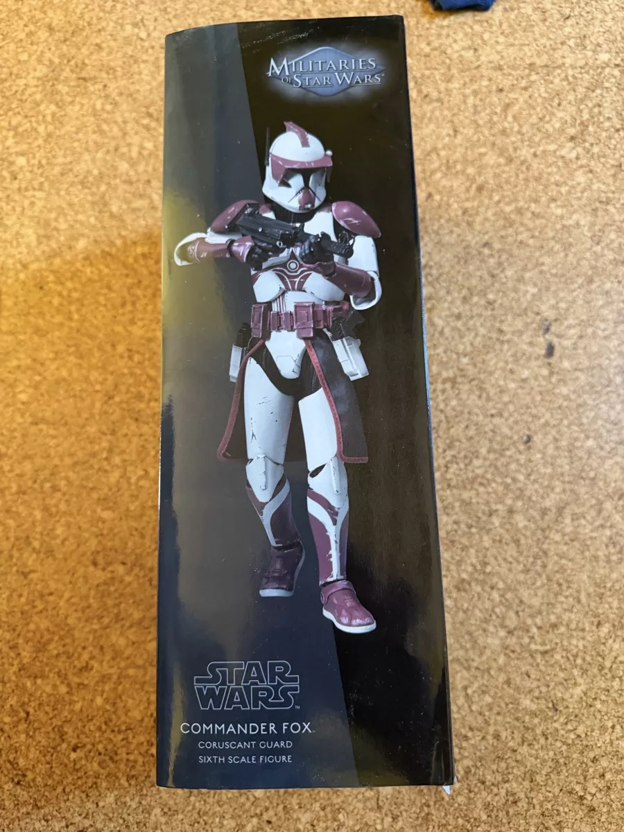 Star Wars Figuren: Sideshow Star Wars Figur Commander Fox – Gebraucht aus Küssnacht am Rigi von ricard0_milos 1
