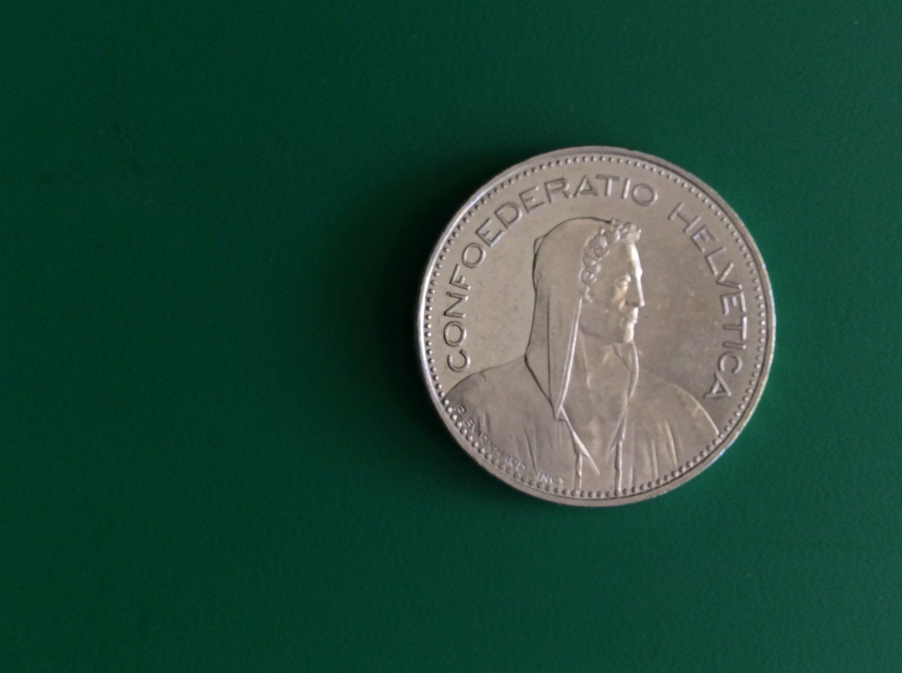 Tutti le monete: 5 francs  2000  Belle – Usato da Genève venduto da pie_fh2d 1