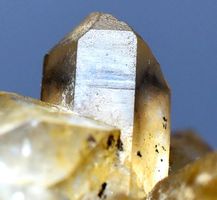 Gemmy RaRe Quartz with tourmaline, Goms, Valais