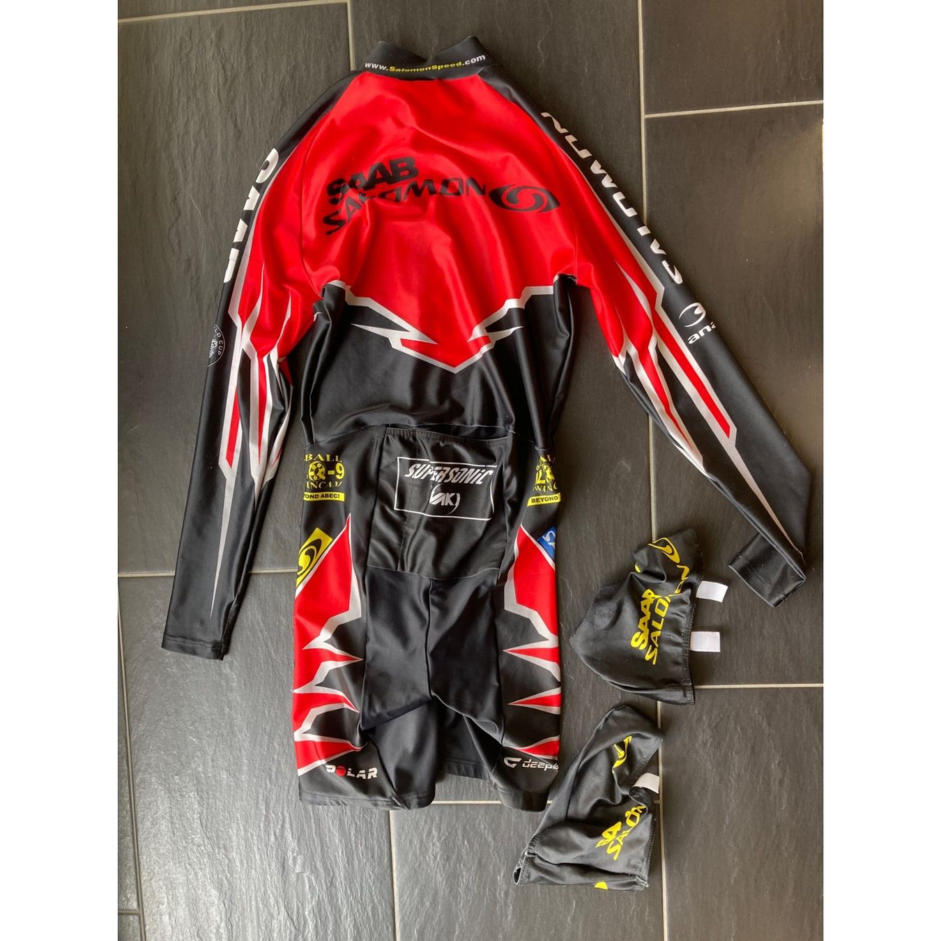 Anzüge: Salomon Skating Anzug Skinsuit Zeitfahranzug – Gebraucht aus Abtwil AG von Gremlin_gizmo 1