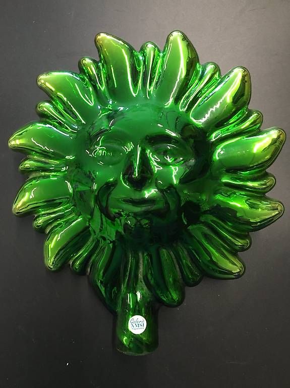 Tutte le decorazioni: Gartenkugel, Sujet Sonne, Glas, div. Farben – Usato da Kaisten venduto da AMSImara