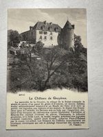 Schloss Greyerz / Gruyères, Schweiz