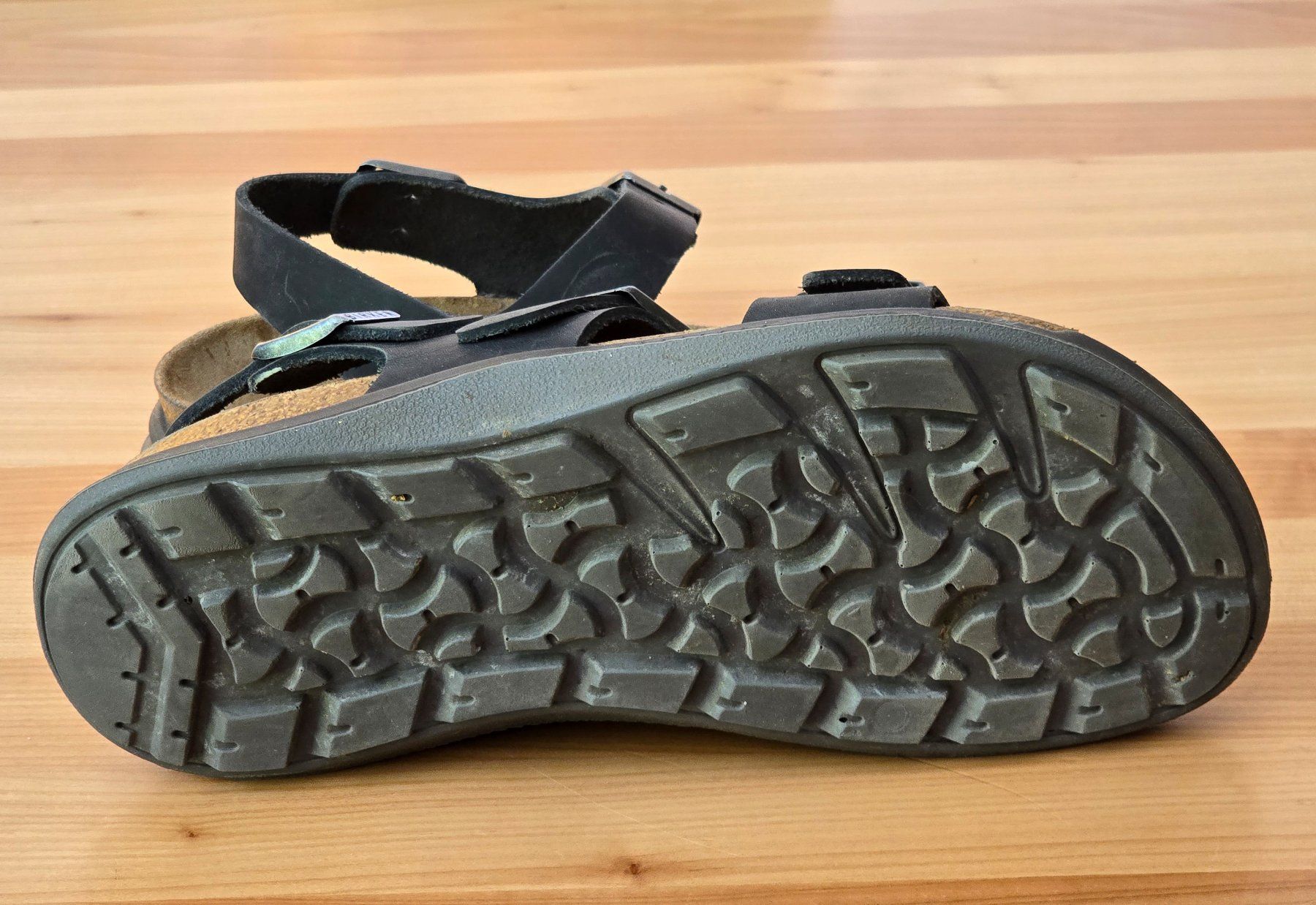 Birkenstock Damenschuhe: Trekkingsandale Birkenstock Sonora Leder 37 schmal – Gebraucht aus Burgdorf von nisut 3
