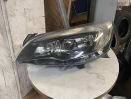 Opel Astra J JG 2012 Scheinwerfer links