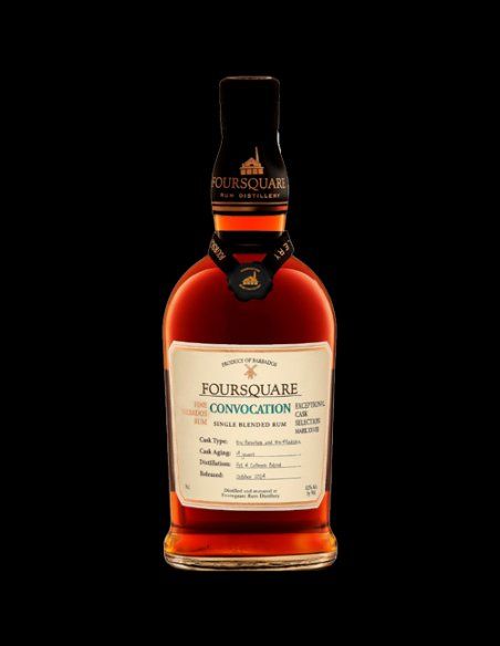 Spirituosen: Foursquare Convocation – Neu und originalverpackt aus Le Locle von drinkshop