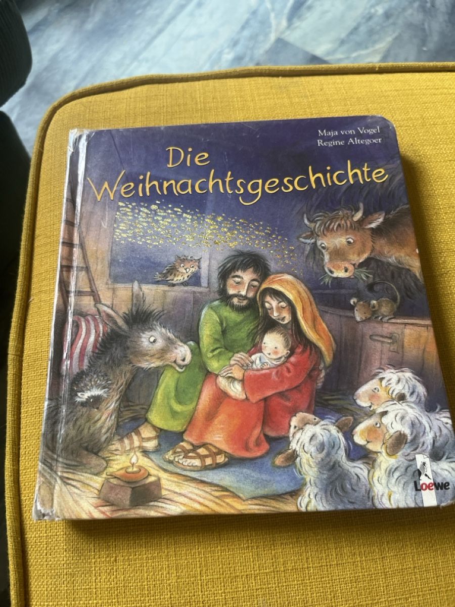 Libri: Buch: Die Weihnachtsgeschichte – Usato da Bremgarten AG venduto da hoko16