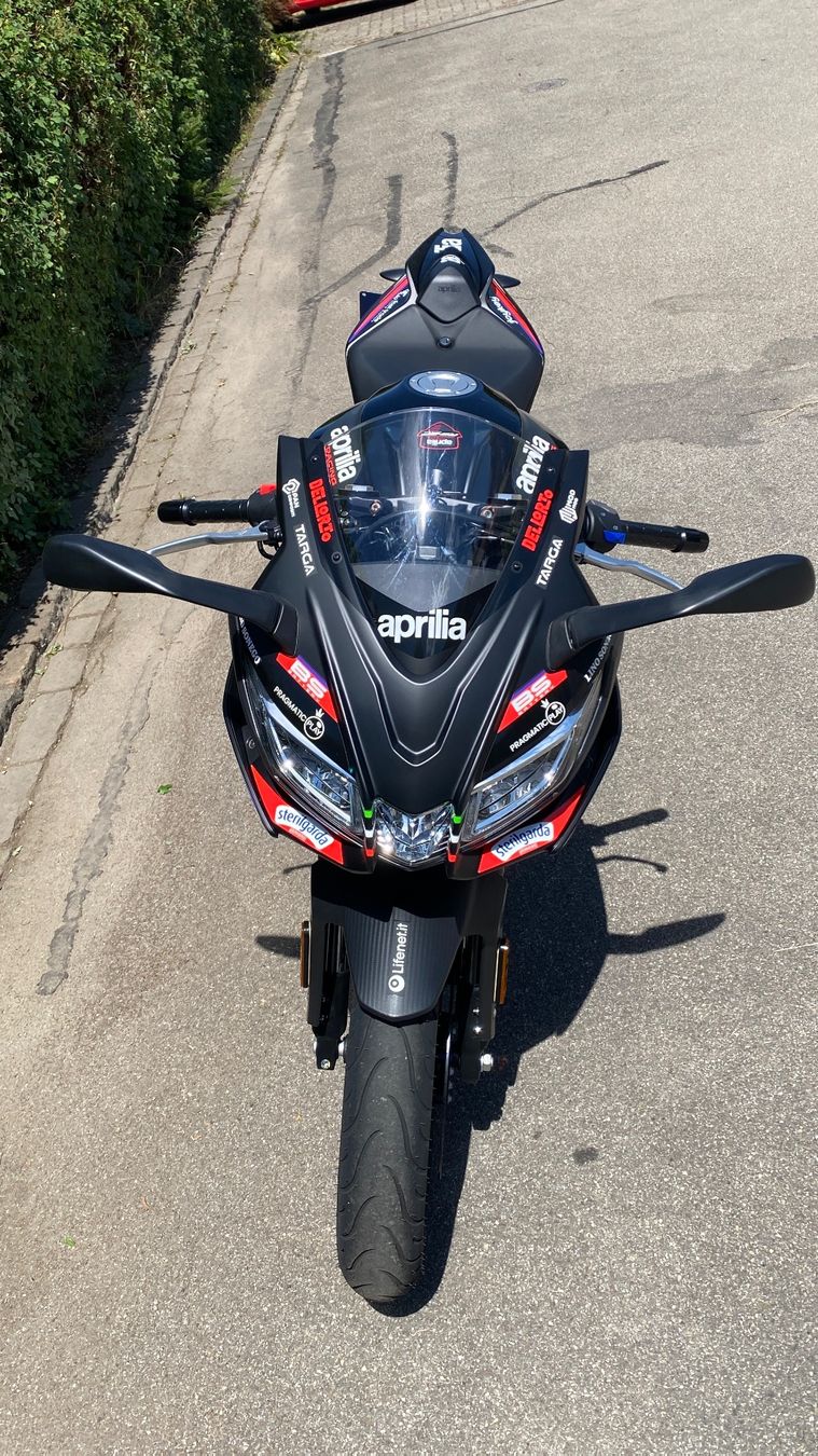 Aprilia Strasse: APRILIA RS 125 – Gebraucht aus Wildberg von Chrigel035 2