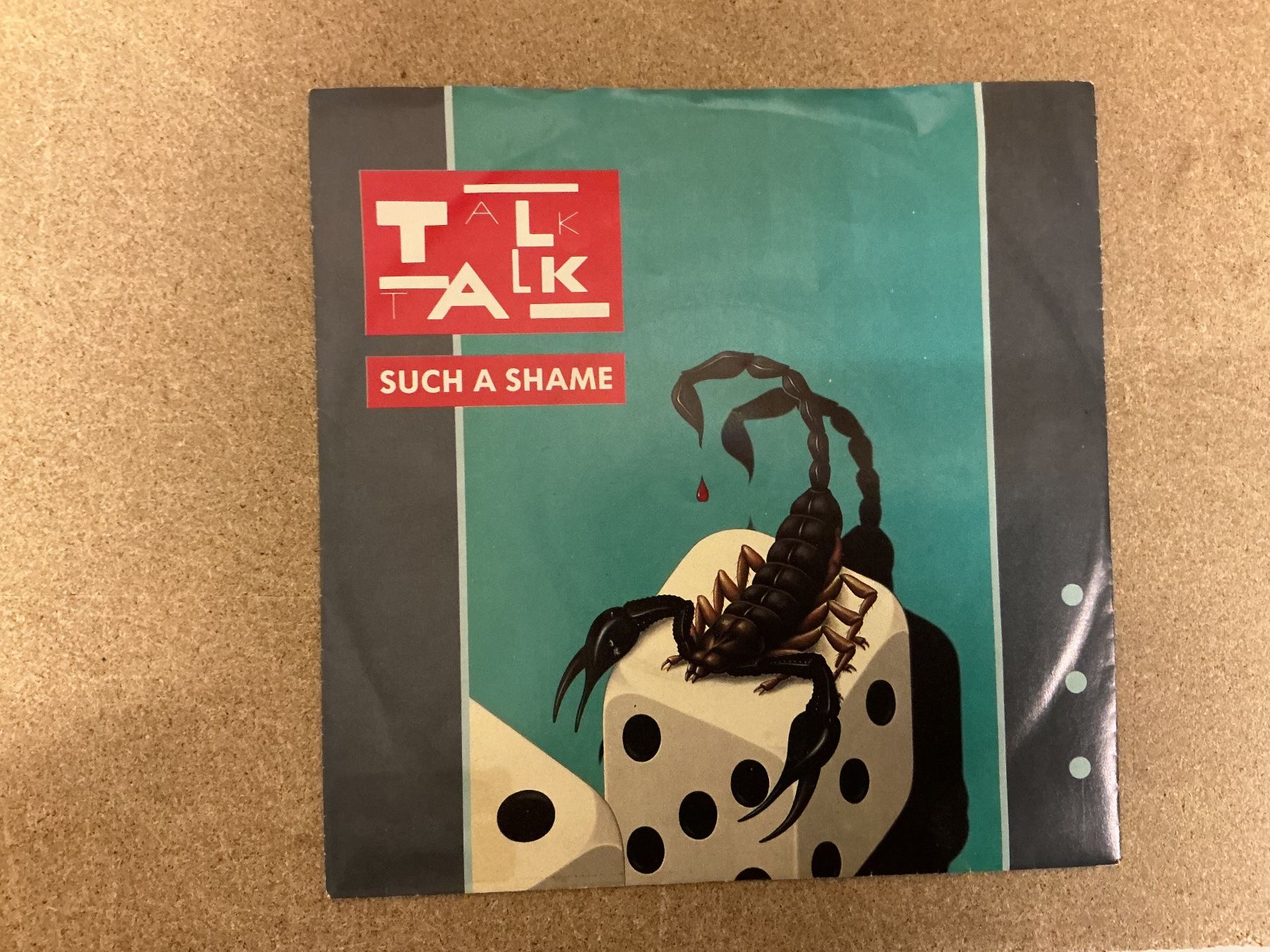 Dischi in vinile: Talk Talk Single - Such A Shame – Usato da Winterthur venduto da Tumko-Vinyl