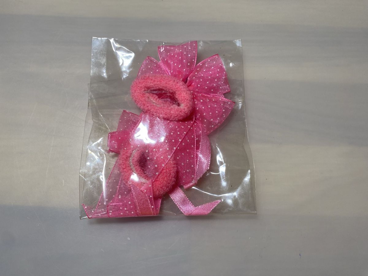Accessori per capelli: Haarschmuck Set in lila und rosa – Nuovo e nell'imballaggio originale da Gretzenbach venduto da LSXS 4